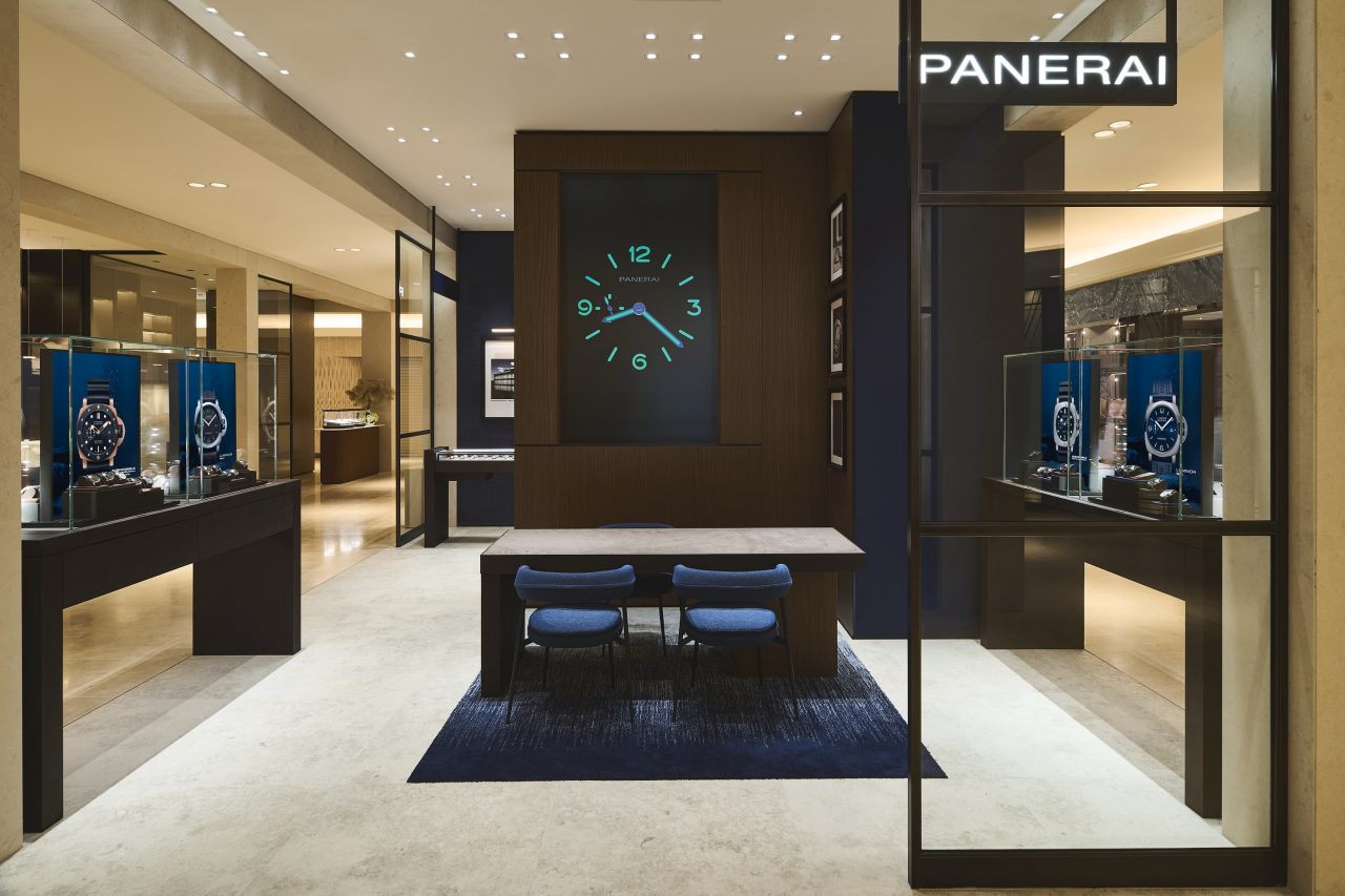 Panerai Boutique Hankyu Umeda