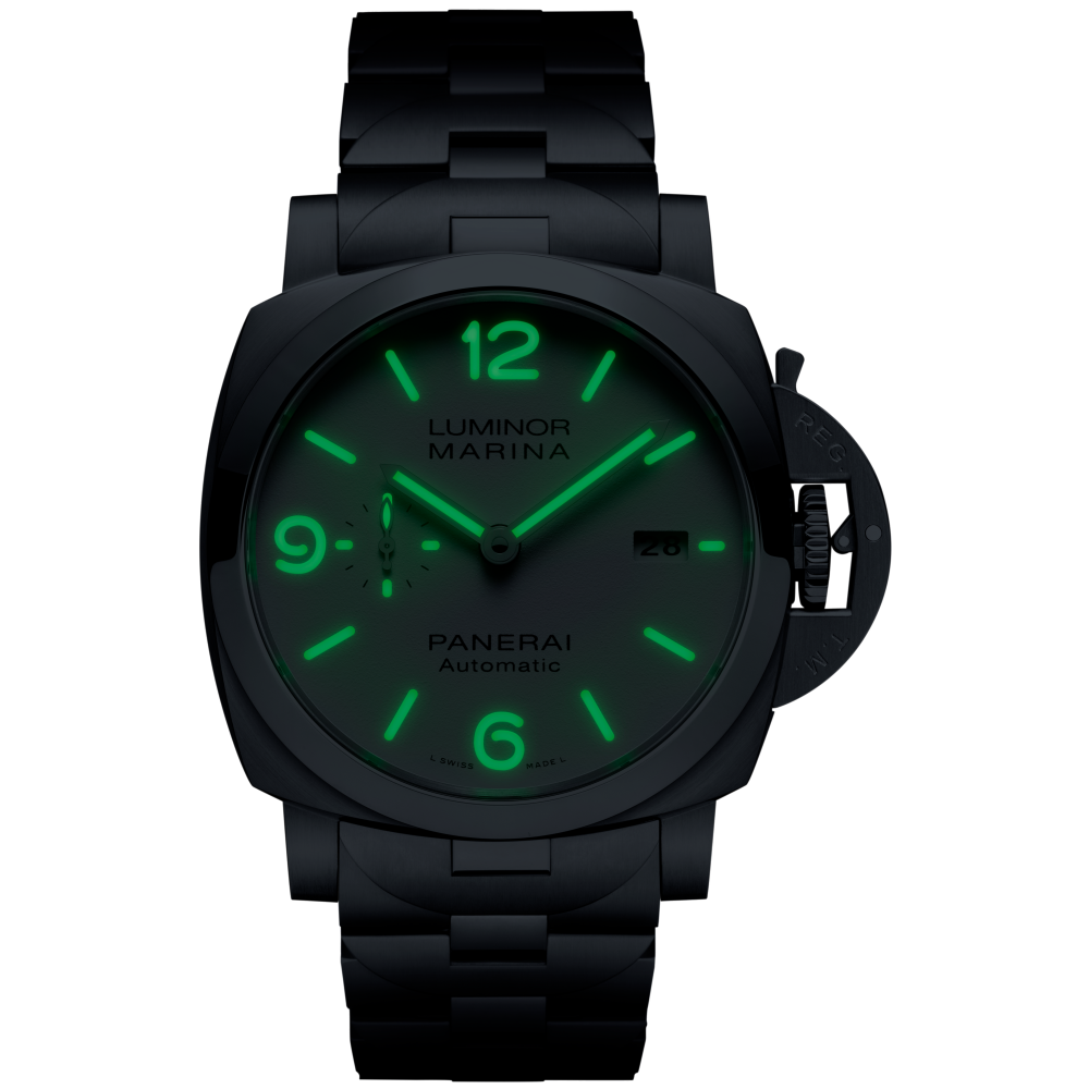 PANERAI Luminor Marina PAM01564 night view