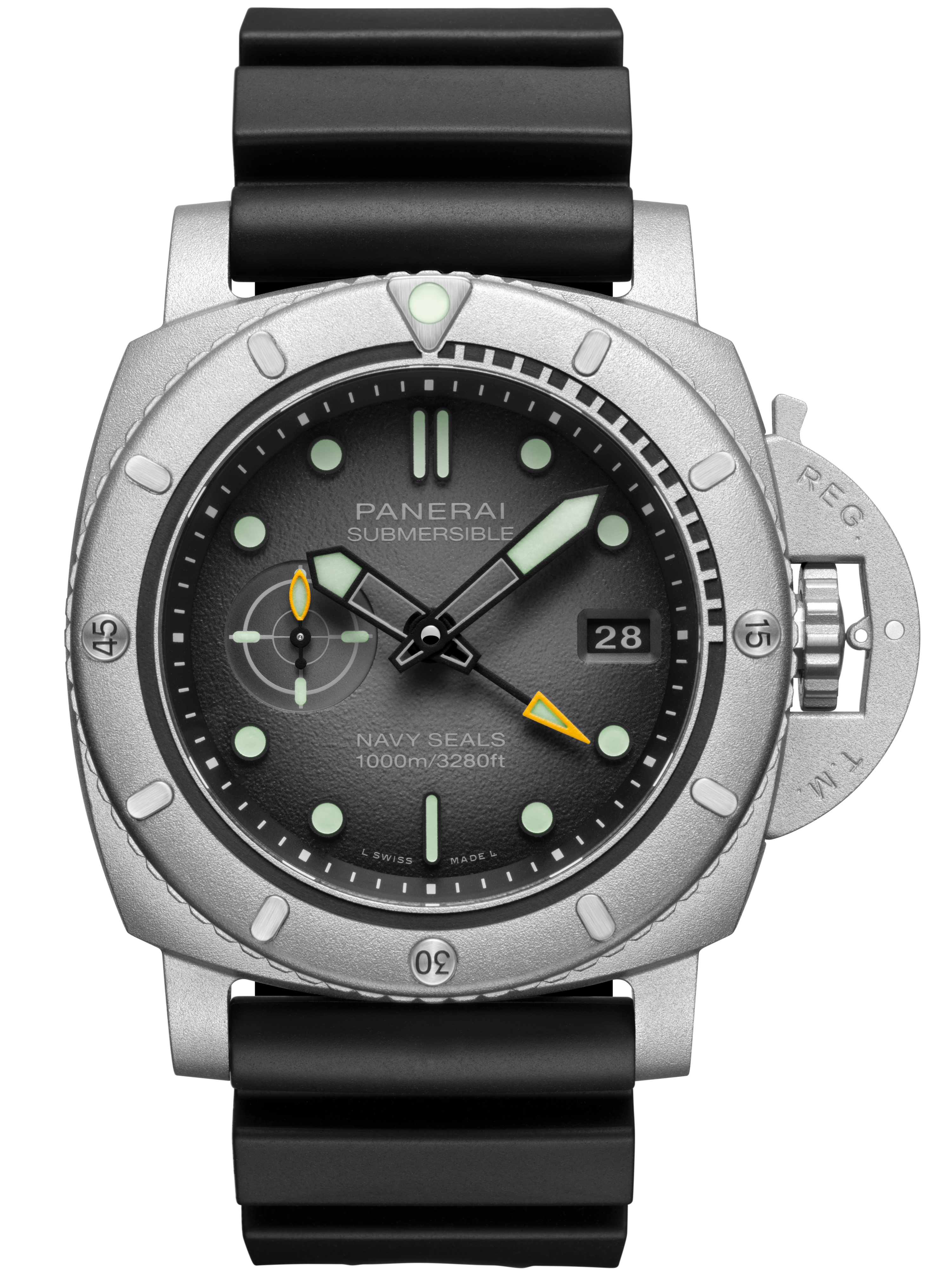 Panerai Submersible Navy Seals Afniotech™ Experience PAM 1089 47mm
