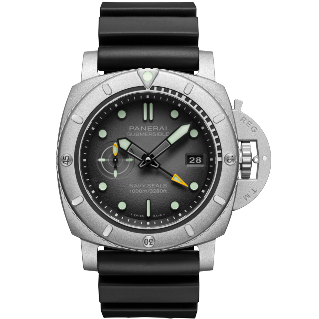 PANERAI Submersible Navy Seals Afniotech™ Experience PAM01089 day view