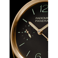 PANERAI Radiomir Tourbillon GMT Oro Rosa PAM00330 Detail 3