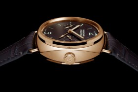 PANERAI Radiomir Tourbillon GMT Oro Rosa PAM00330 Detail 