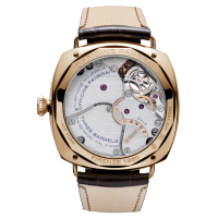 PANERAI Radiomir Tourbillon GMT Oro Rosa PAM00330 Back view