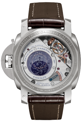 PANERAI Luminor Turbillon Equation of Time PAM36500 Detail 