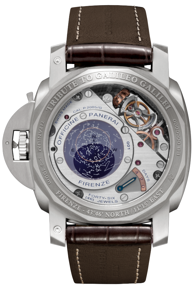 PANERAI Luminor Turbillon Equation of Time PAM36500 Detail 