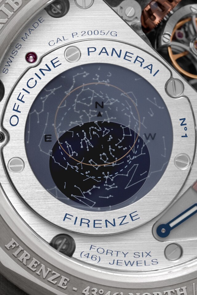PANERAI Luminor Turbillon Equation of Time PAM36500 Front 4