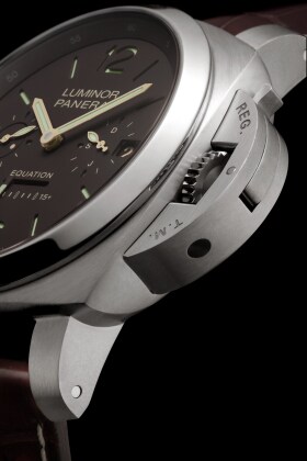 PANERAI Luminor Turbillon Equation of Time PAM36500 Detail 