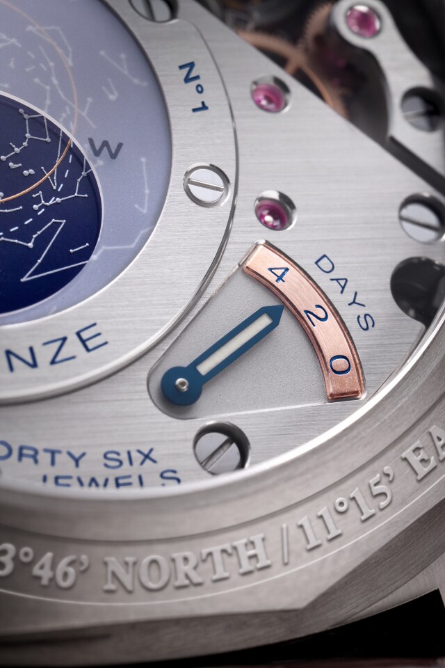 PANERAI Luminor Turbillon Equation of Time PAM36500 Front 5