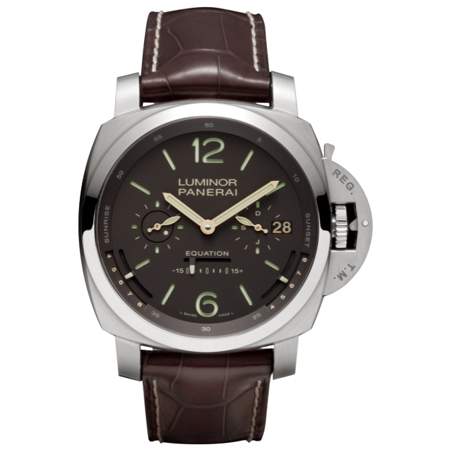 PANERAI Luminor Turbillon Equation of Time PAM36500 Front view