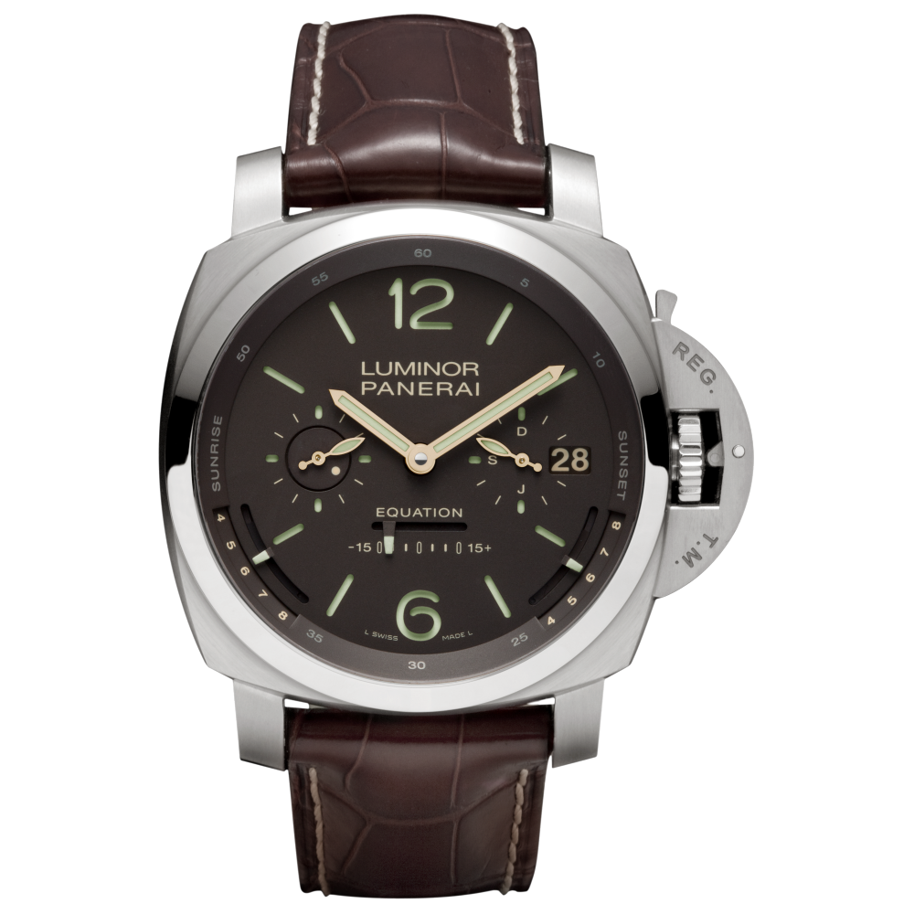 PANERAI Luminor Turbillon Equation of Time PAM36500 day view