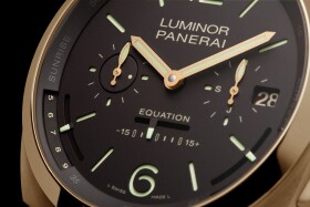 PANERAI Luminor Turbillon Equation of Time PAM36501 Detail 