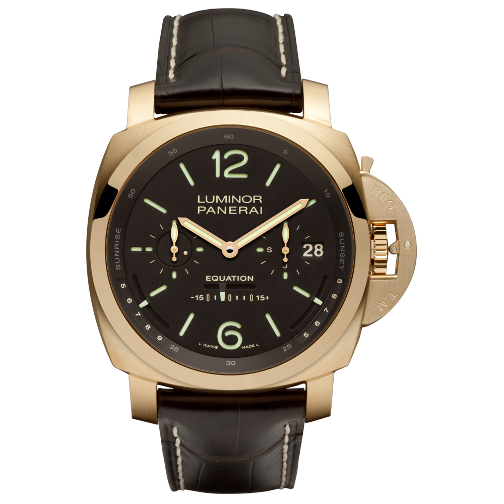 PANERAI Luminor Turbillon Equation of Time PAM36501 day view