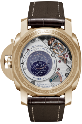 PANERAI Luminor Turbillon Equation of Time PAM36501 Detail 