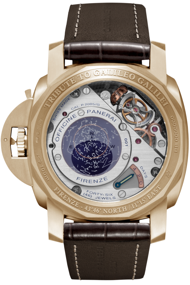 PANERAI Luminor Turbillon Equation of Time PAM36501 Detail 