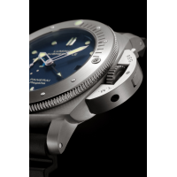 PANERAI Luminor Submersible 1950 Regatta 3 Days GTM Automatic Titanio PAM00371 Detail 2
