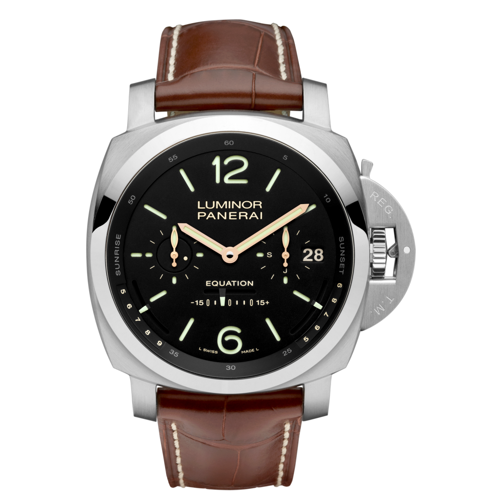 PANERAI Luminor Turbillon Equation of Time  day view