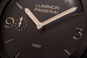 PANERAI Luminor 1950 3 Days Composite PAM00375 Detail 