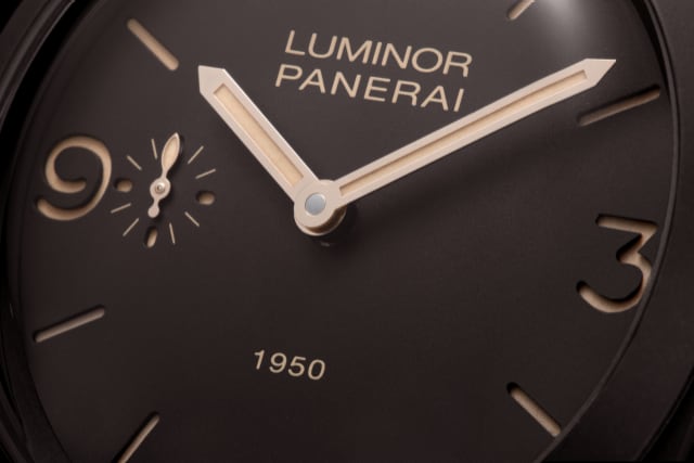 PANERAI Luminor 1950 3 Days Composite PAM00375 Detail 