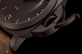 PANERAI Luminor 1950 3 Days Composite PAM00375 Detail 