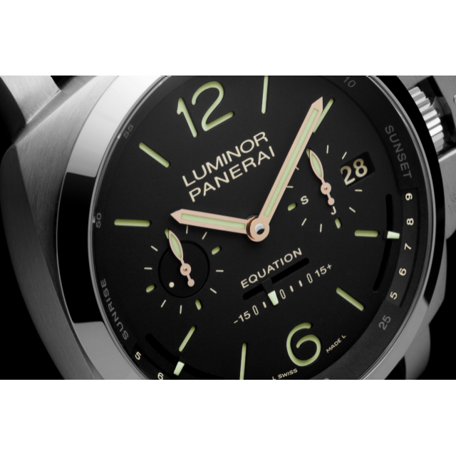 PANERAI Luminor Turbillon Equation of Time PAM36502 Detail 2
