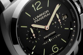 PANERAI Luminor Turbillon Equation of Time PAM36502 Detail 