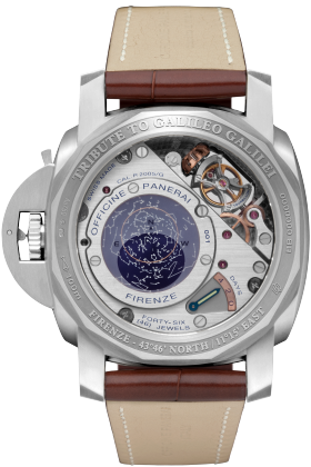 PANERAI Luminor Turbillon Equation of Time PAM36502 Detail 