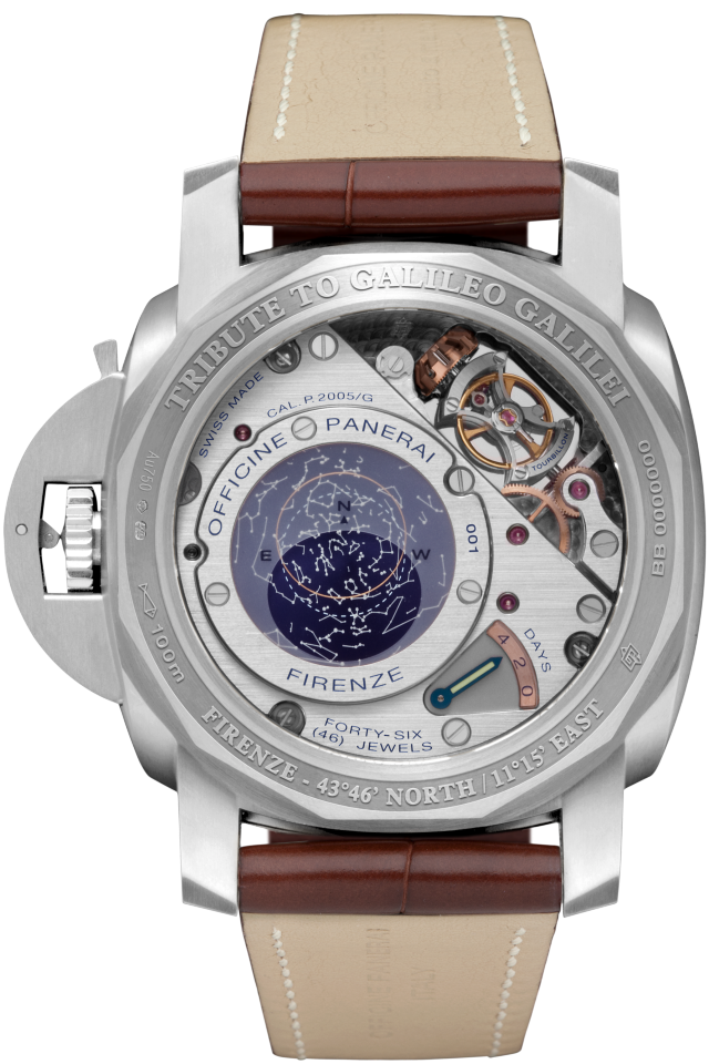 PANERAI Luminor Turbillon Equation of Time PAM36502 Detail 