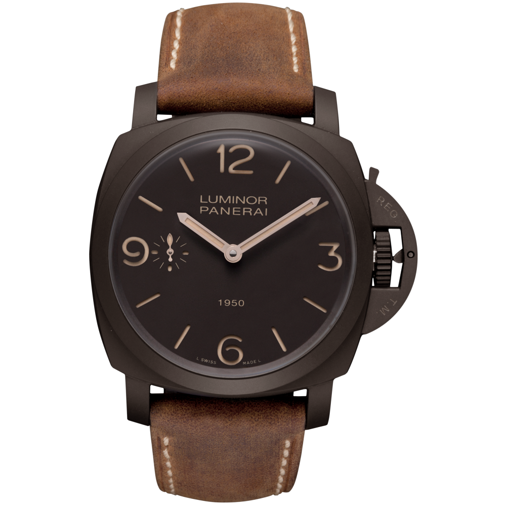 PANERAI Luminor 1950 3 Days Composite PAM00375 day view