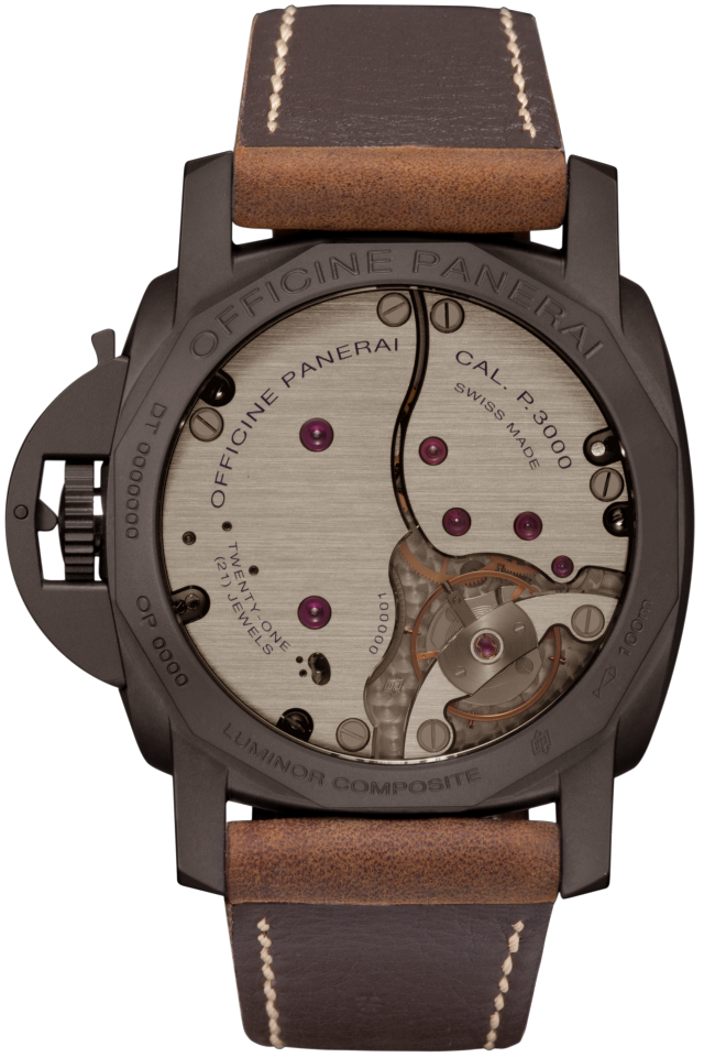 PANERAI Luminor 1950 3 Days Composite PAM00375 Detail 