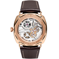 PANERAI Radiomir 8 Days GMT Oro Rosso PAM00395 Back view