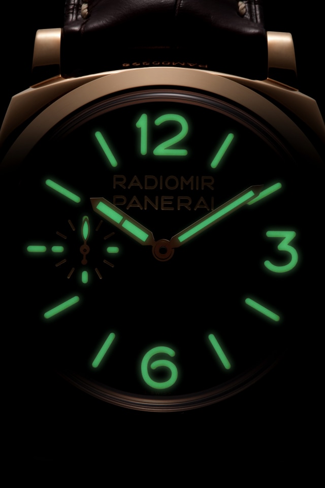 PANERAI Radiomir 1940 Oro Rosso PAM00398 Front 5