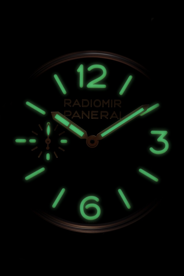 PANERAI Radiomir 1940 Oro Rosso PAM00398 Front 11