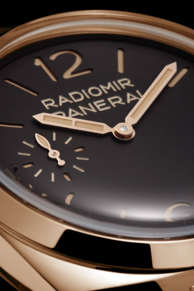 PANERAI Radiomir 1940 Oro Rosso PAM00398 Front 6