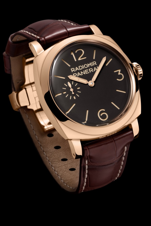 PANERAI Radiomir 1940 Oro Rosso PAM00398 Front 10