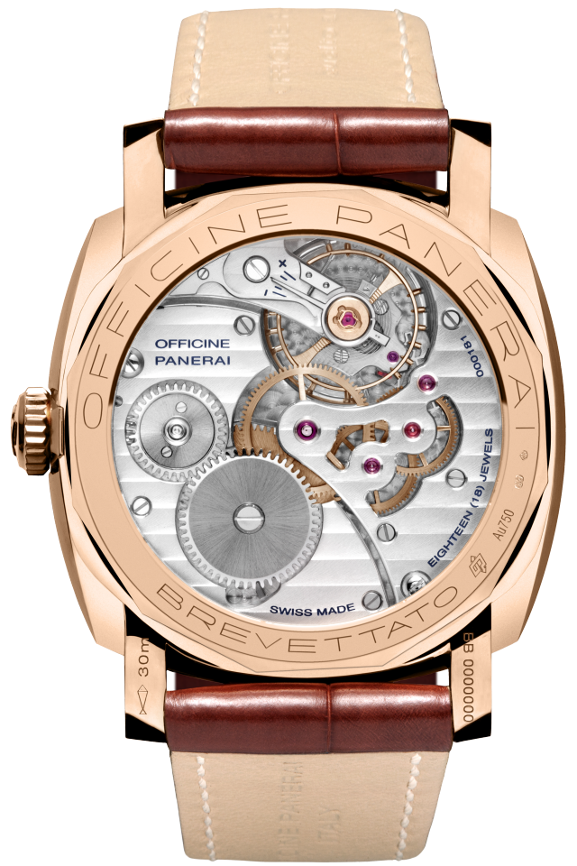 PANERAI Radiomir 1940 Oro Rosso PAM00398 Detail 