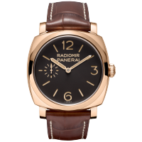 PANERAI Radiomir 1940 Oro Rosso PAM00398 Front view