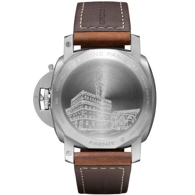 PANERAI Luminor GMT 10 Days PAM00401 Back view