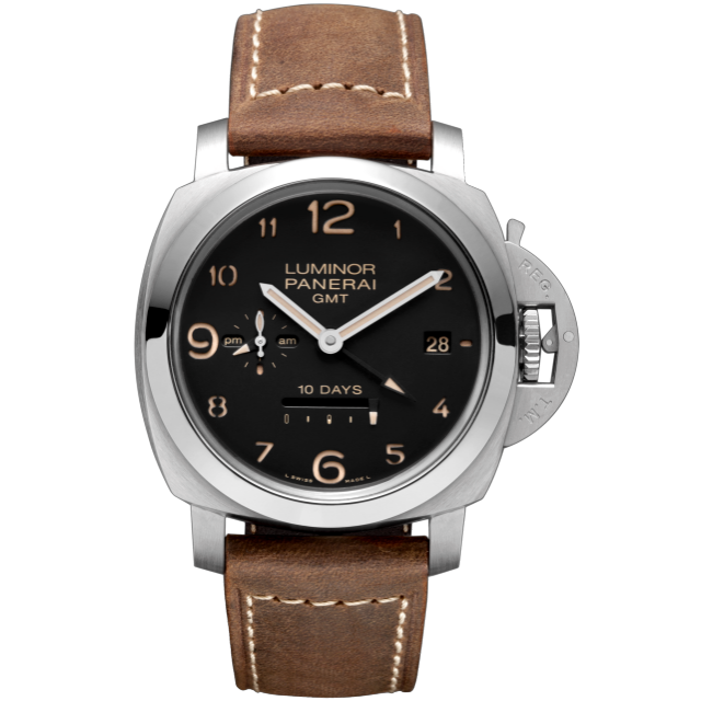 PANERAI Luminor GMT 10 Days PAM00403 Front view