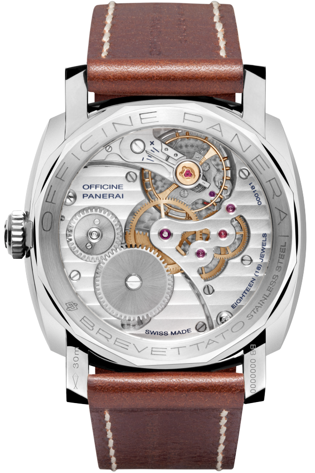 PANERAI Radiomir 1940 Acciaio PAM00399 Detail 