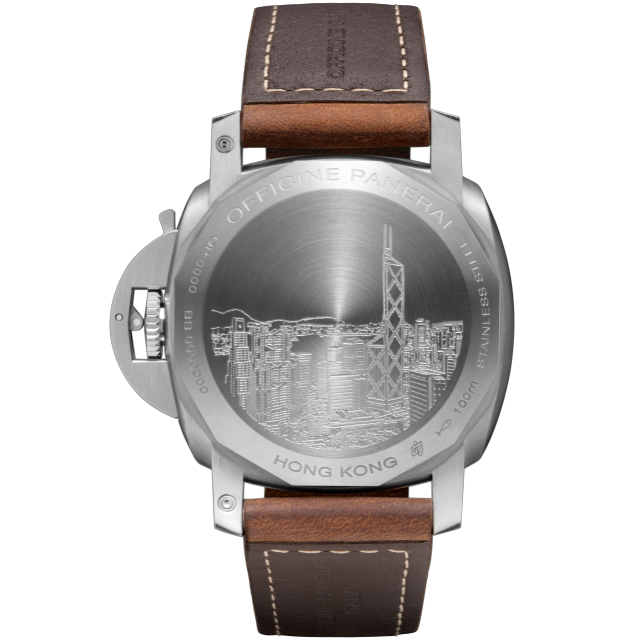 PANERAI Luminor GMT 10 Days PAM00402 Back view