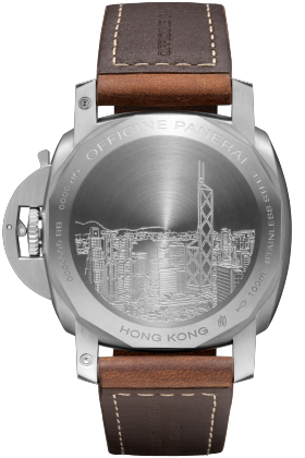 PANERAI Luminor GMT 10 Days PAM00402 Detail 