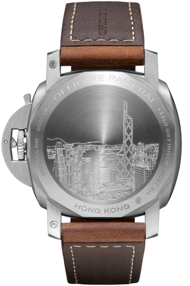 PANERAI Luminor GMT 10 Days PAM00402 Detail 