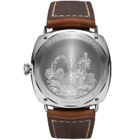 PANERAI Radiomir 8 Days Acciaio PAM00408 Back view