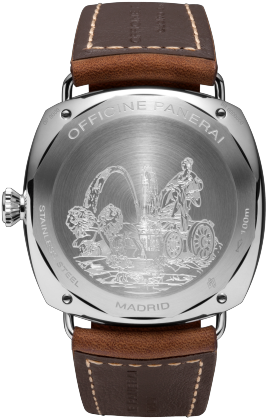 PANERAI Radiomir 8 Days Acciaio PAM00408 Detail 