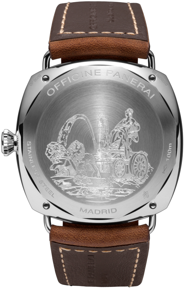 PANERAI Radiomir 8 Days Acciaio PAM00408 Detail 