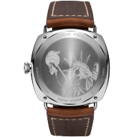 PANERAI Radiomir 8 Days Acciaio PAM00407 Back view
