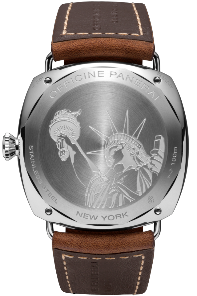 PANERAI Radiomir 8 Days Acciaio PAM00407 Detail 