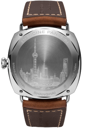 PANERAI Radiomir 8 Days Acciaio PAM00410 Detail 