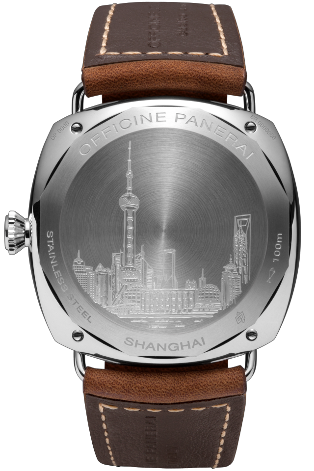 PANERAI Radiomir 8 Days Acciaio PAM00410 Detail 