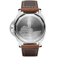 PANERAI Luminor Marina Acciaio PAM00411 Back view
